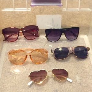 Sunglasses LOT 😎🏖☀️
